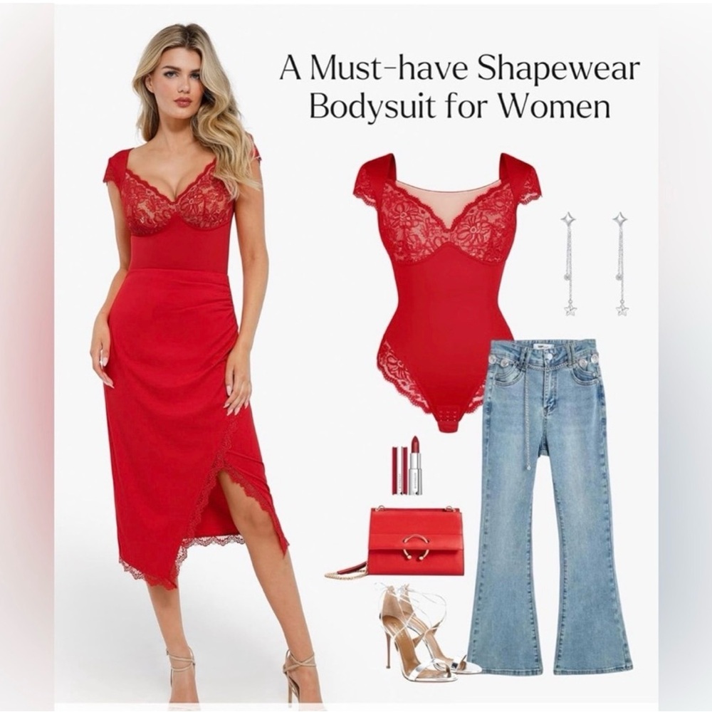 Popilush Shapewear Bodysuit